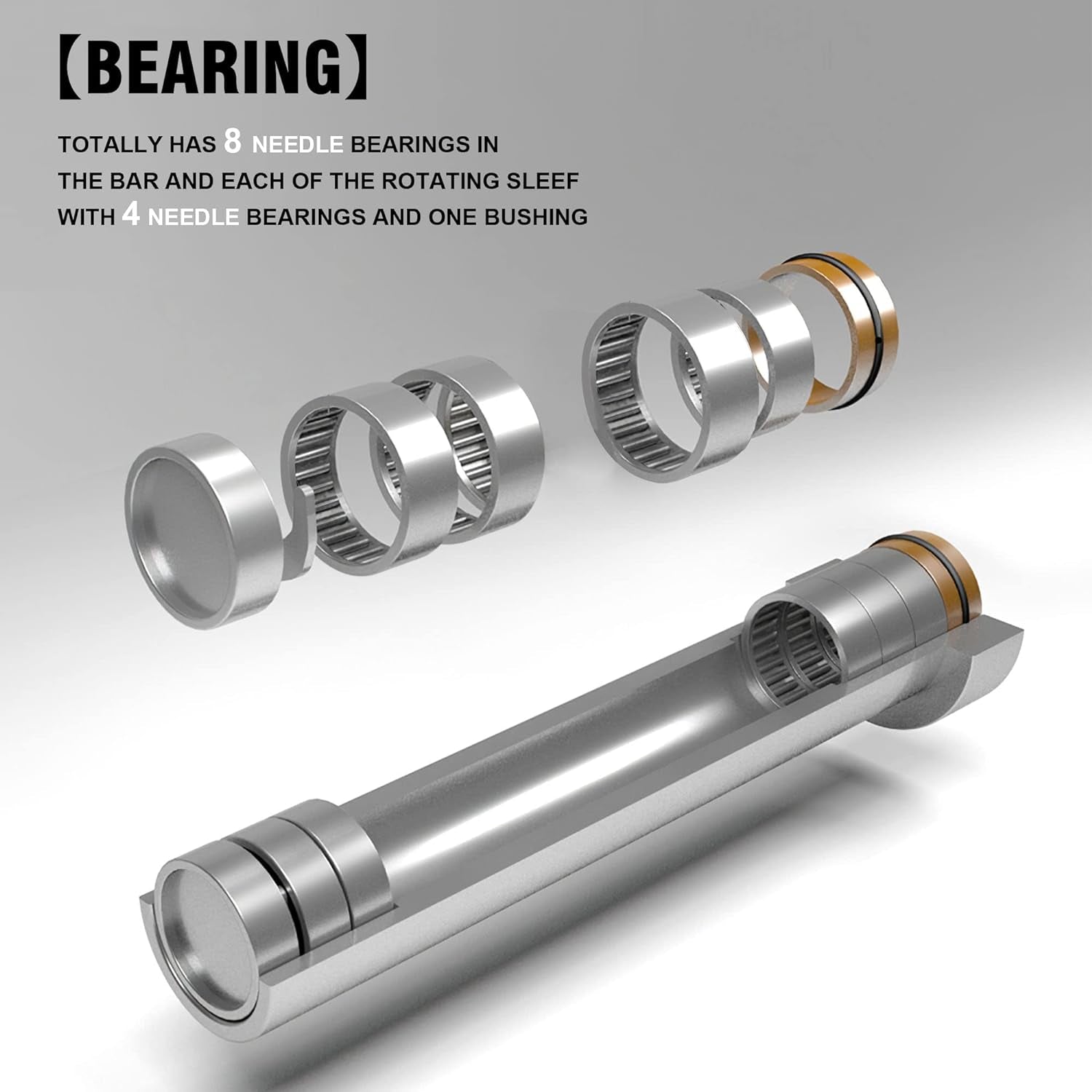 Olympic EZ Curl Barbell - Available in 330LB, 700LB, 1000LB, and 1500LB for Bicep Curls, Squats, and Weightlifting