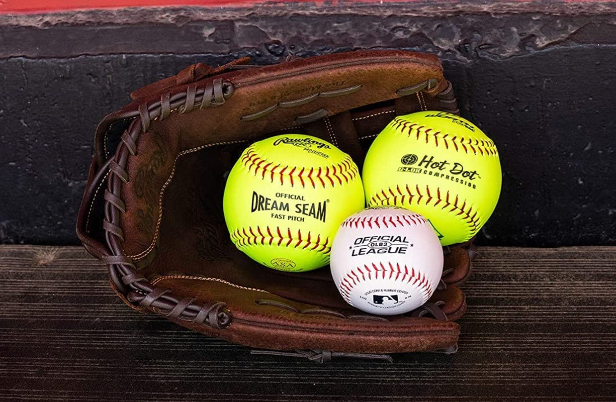 Player Preferred Adult Baseball and Slowpitch Softball Glove - Various Styles Available