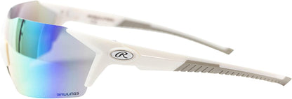 Sporting Goods 1801 Sunglasses in White and Blue