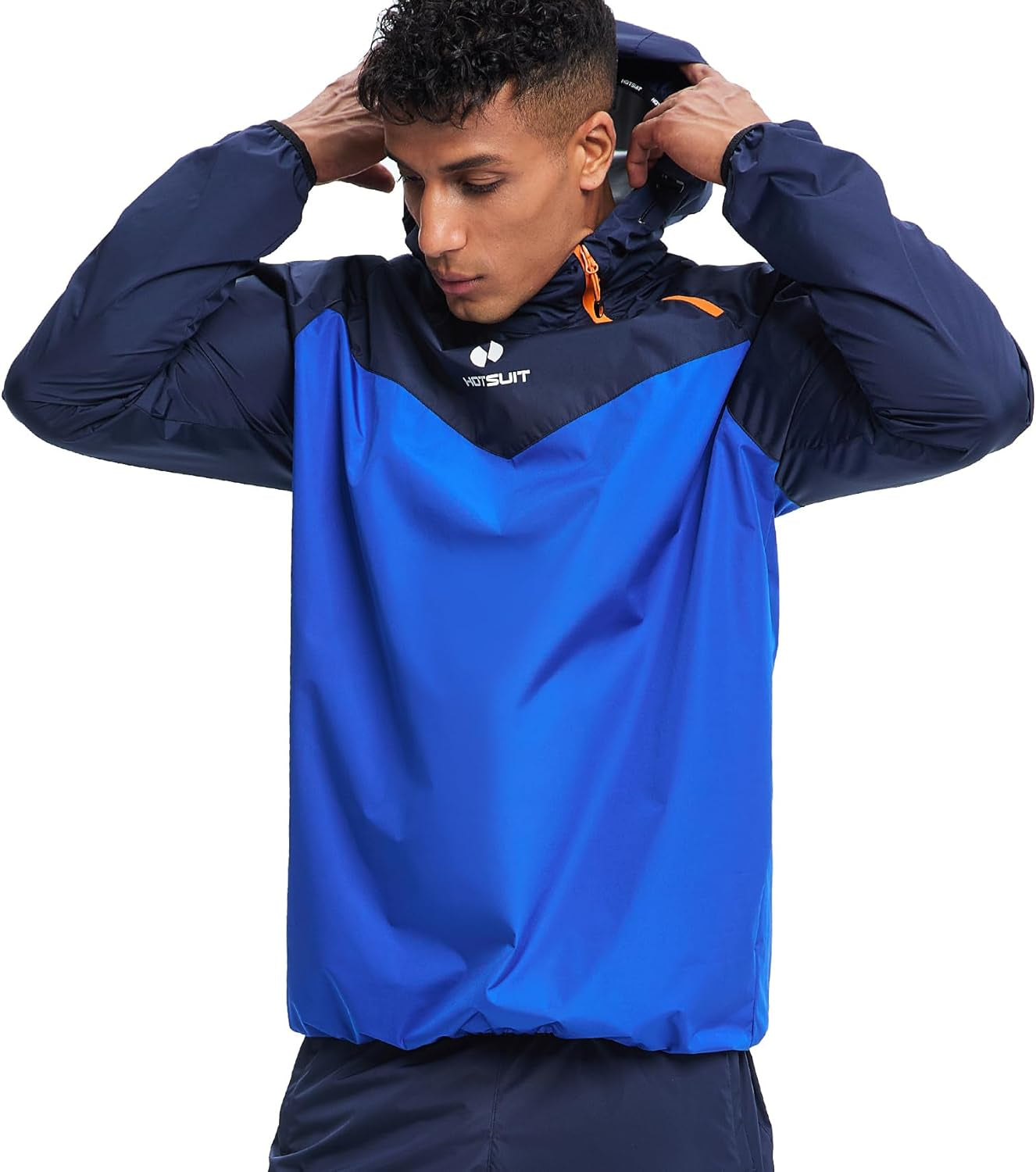 Men's Sauna Suit - Sweat-Enhancing Jacket and Pants for Gym Workouts