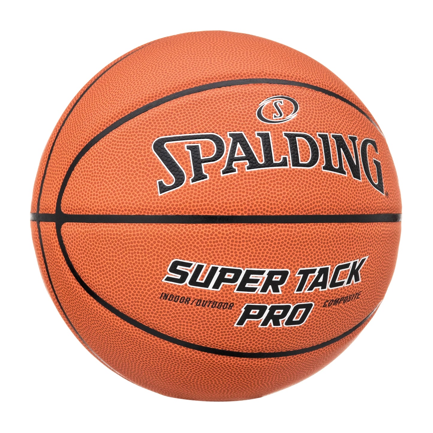 Super Tack Pro Composite Leather Basketball, Size 7 (29.5 inches)