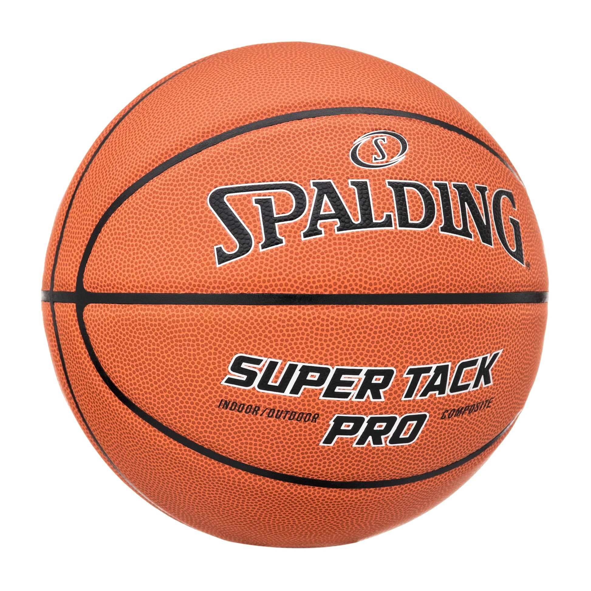 Super Tack Pro Composite Leather Basketball, Size 7 (29.5 inches)