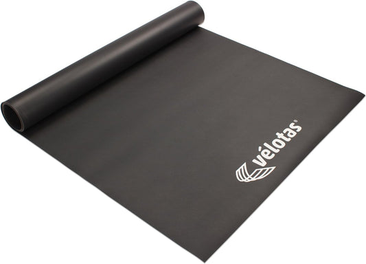 Velotas Pro Series High-Density Fitness Equipment Mats for Treadmills, Stationary Bikes, and Weight Benches - Available in Multiple Sizes