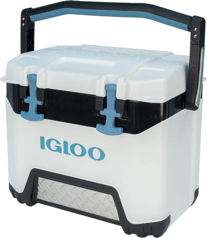 25 Qt BMX Heavy-Duty Ice Chest Cooler with Cool Riser Technology