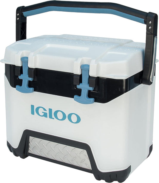 25 Qt BMX Heavy-Duty Ice Chest Cooler with Cool Riser Technology