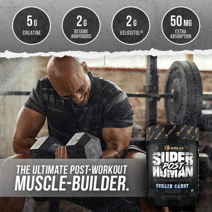 SUPERHUMAN POST - Post Workout Muscle Builder†