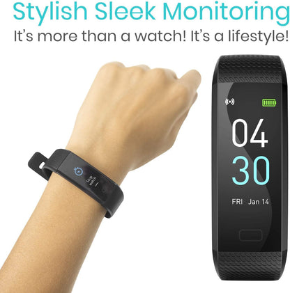 Pedometer Watch for Men and Women