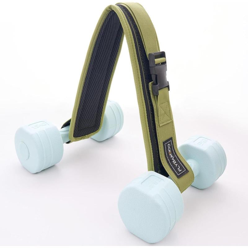 Hip Thrust Belt for Dumbbells,Booty Belt for Hip Thrust Slip-Resistant Padding