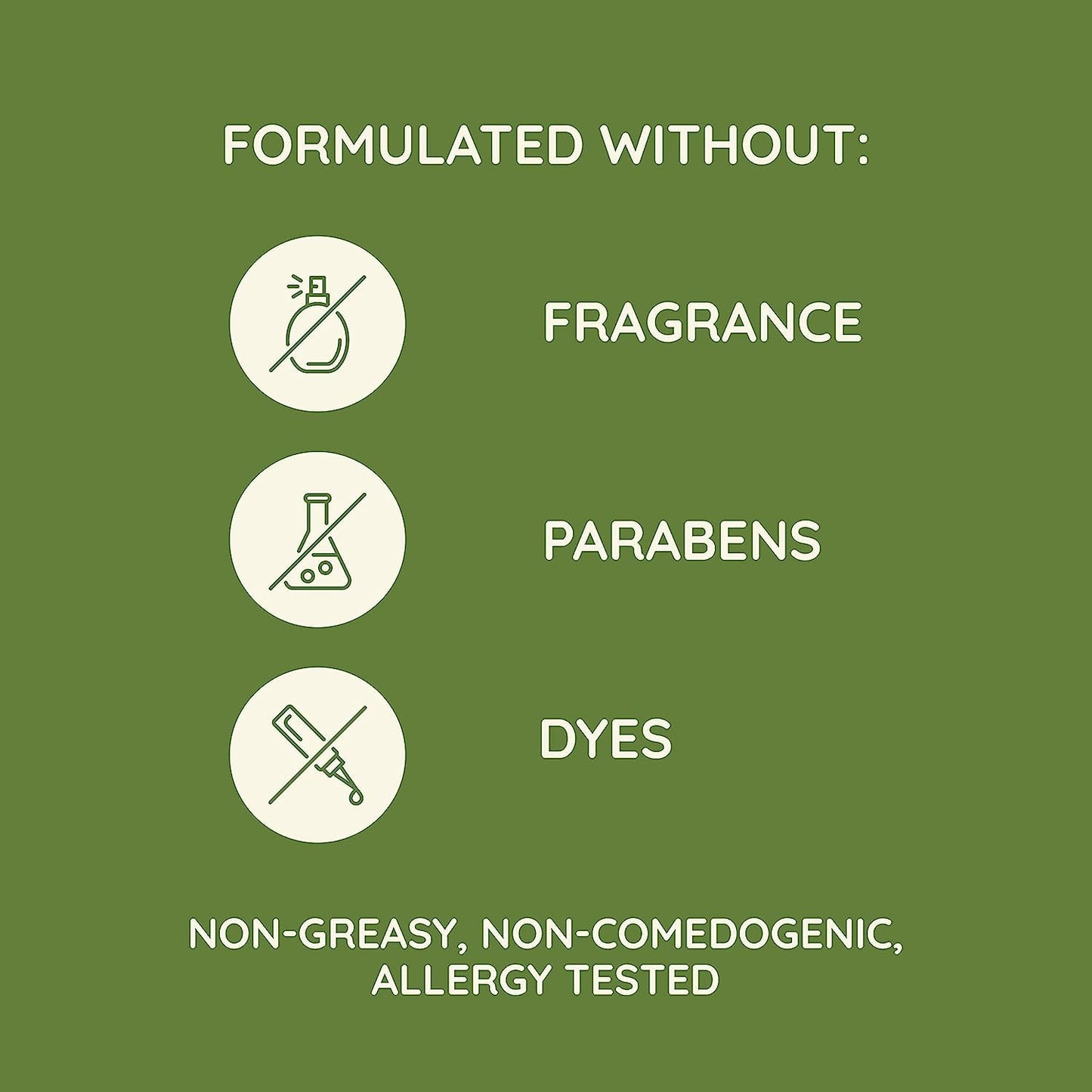 Daily Moisturizing Body Lotion for Dry Skin with Prebiotic Oat, Fragrance & Paraben Free, Non-Greasy, Non-Comedogenic, for Sensitive Skin & 48-Hour Moisturizer 18 Fl Oz