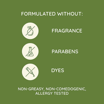 Daily Moisturizing Body Lotion for Dry Skin with Prebiotic Oat, Fragrance & Paraben Free, Non-Greasy, Non-Comedogenic, for Sensitive Skin & 48-Hour Moisturizer 18 Fl Oz