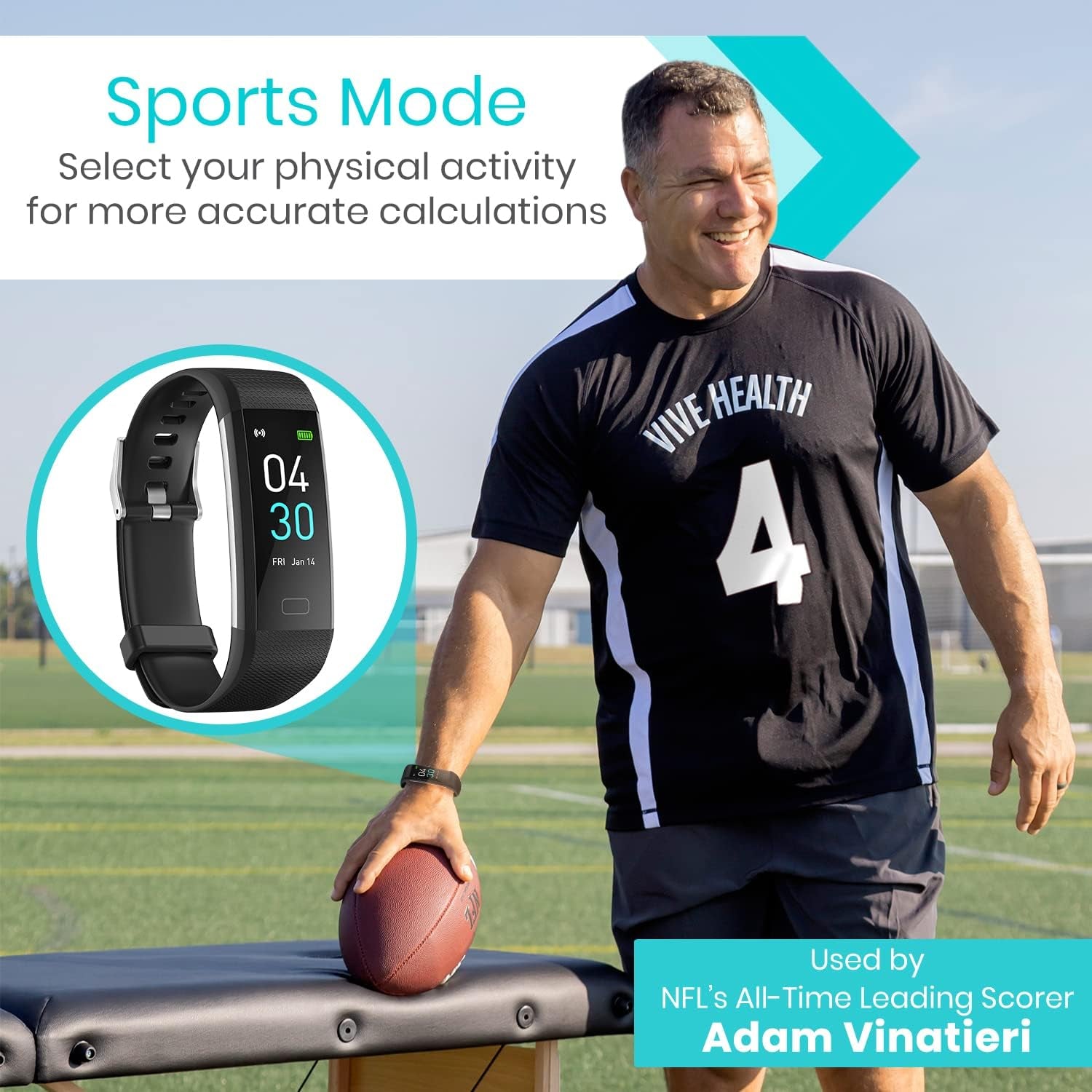 Pedometer Watch for Men and Women