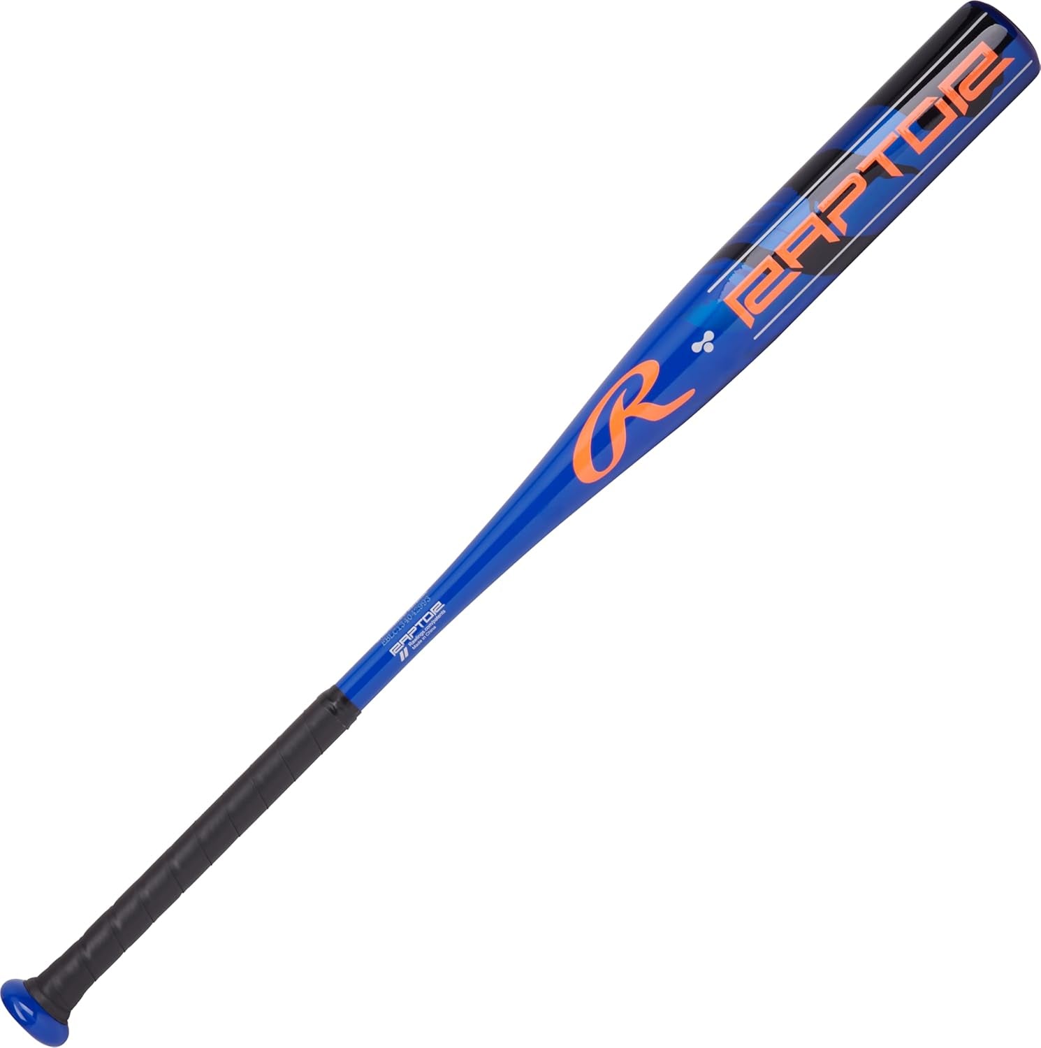 Raptor Youth Baseball Bat - USA Certified -10 Drop, 2 1/4" Barrel, 1-Piece Aluminum