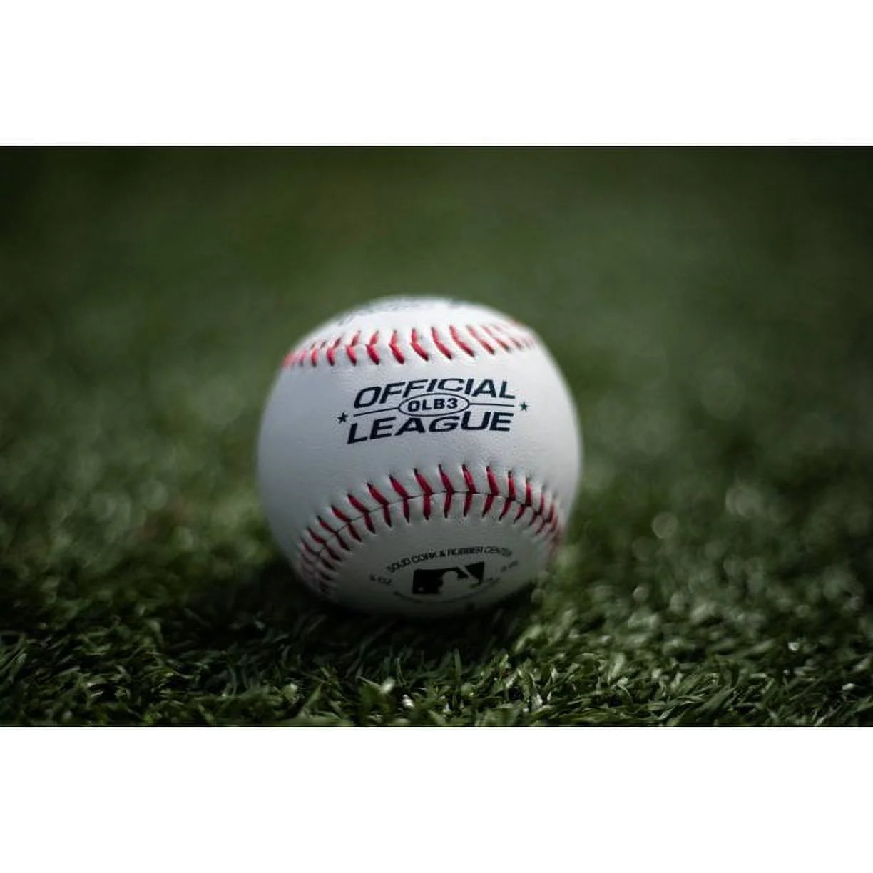 Official League Recreational Practice Baseballs (16 Pack) - Youth/8U OLB3 with Bucket - 8 Count