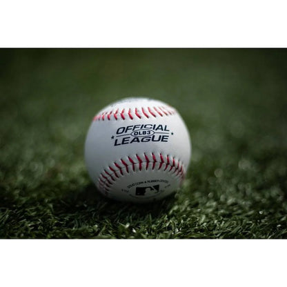 Official League Recreational Practice Baseballs for Youth (8U) - OLB3 Bucket - 8 Count