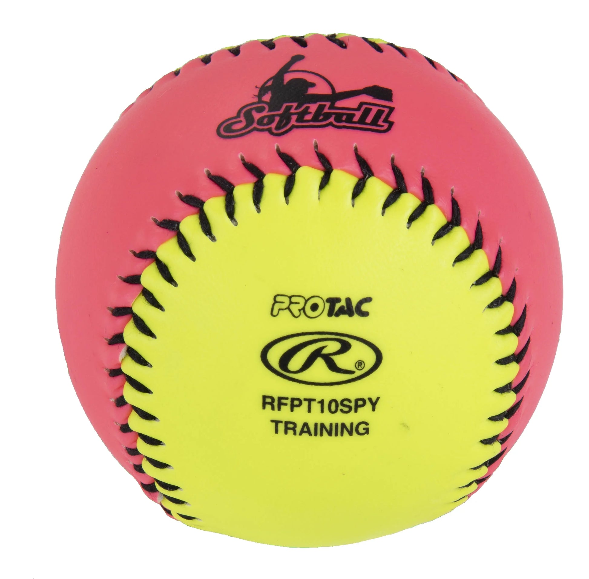 Official League Fastpitch Softballs for Recreational Use, 10 Inch, Pack of 4