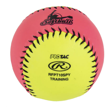 Official League Fastpitch Softballs for Recreational Use, 10 Inch, Pack of 4