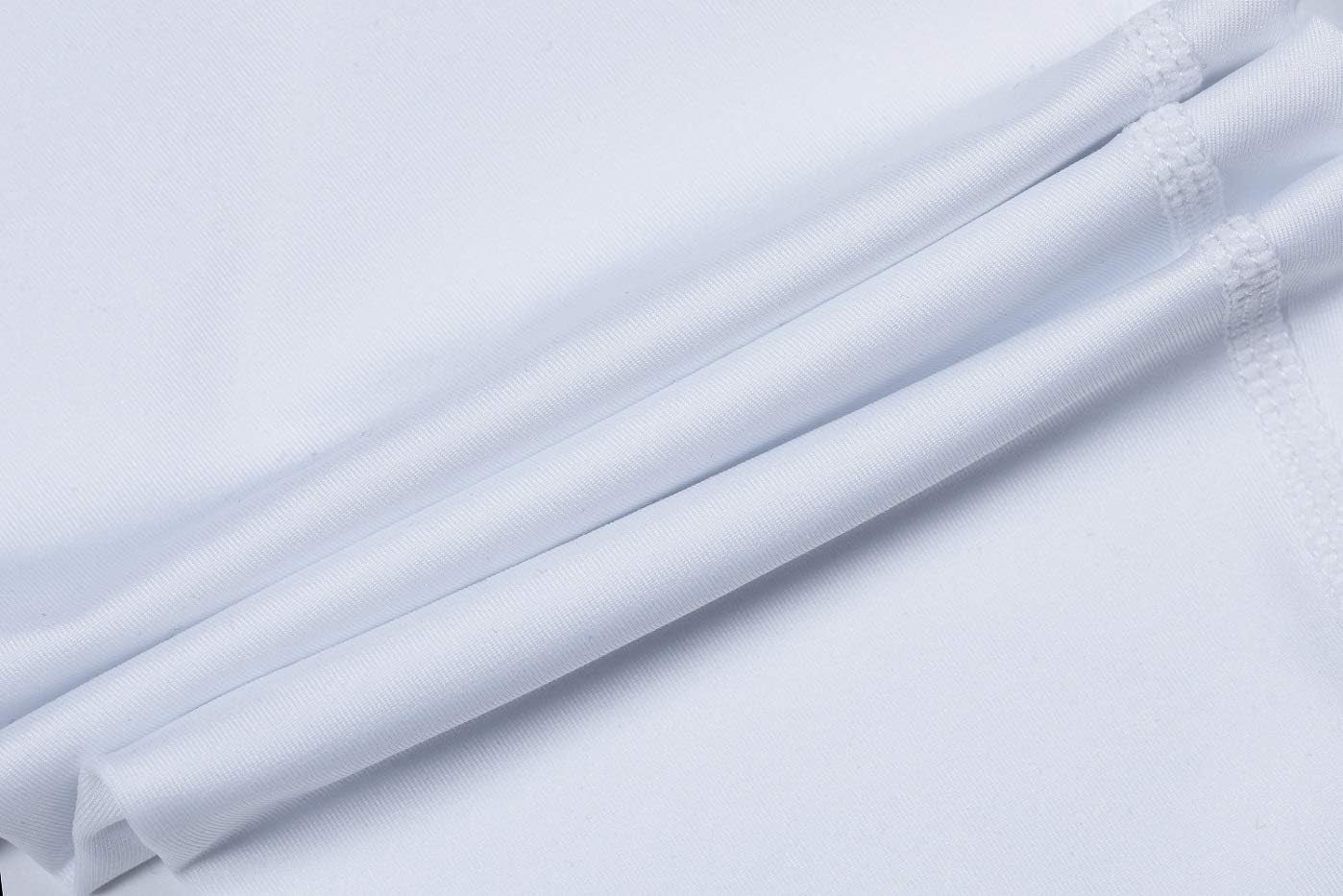 Youth Boys 3/4 Compression Basketball Tights and Sports Capris Leggings