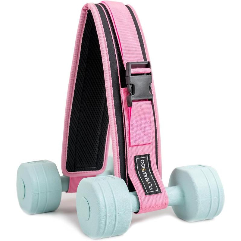 Hip Thrust Belt for Dumbbells,Booty Belt for Hip Thrust Slip-Resistant Padding