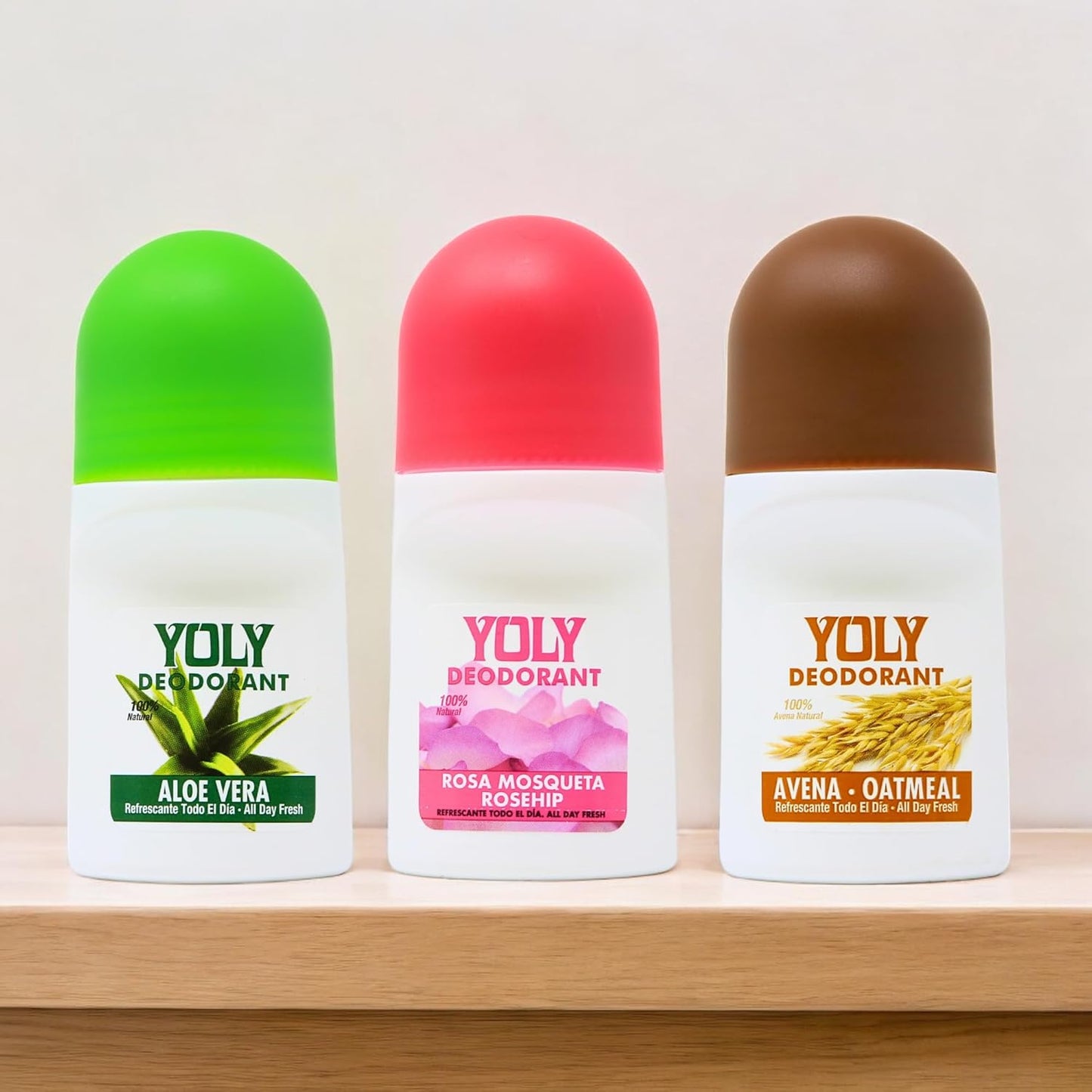 Deoderant Aloe Vera Antiperspirant, Odor Protection, All Day Fresh (2.53 Fl Oz/Pack of 1)