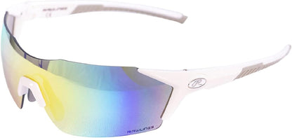 Sporting Goods 1801 Sunglasses in White and Blue