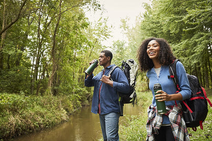 Freeflow 24 oz Stainless Steel Water Bottle in Slate