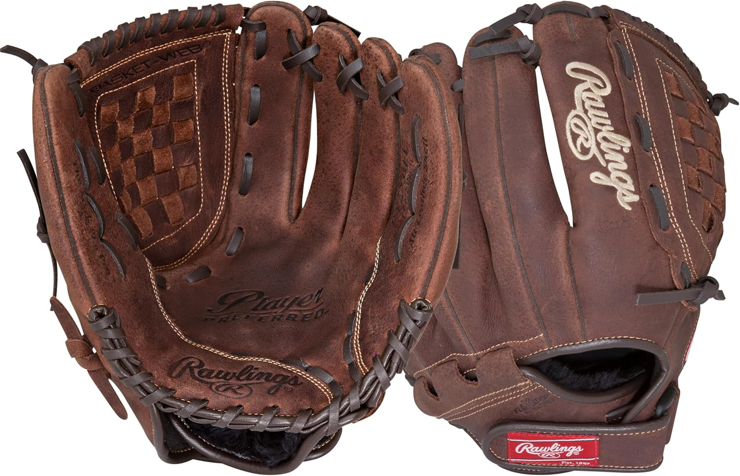 Player Preferred Adult Baseball and Slowpitch Softball Glove - Various Styles Available